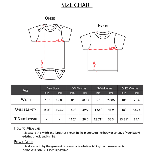 Personalised Baby Onesie for First Tooth - A Sweet and Special Way to Mark This Milestone